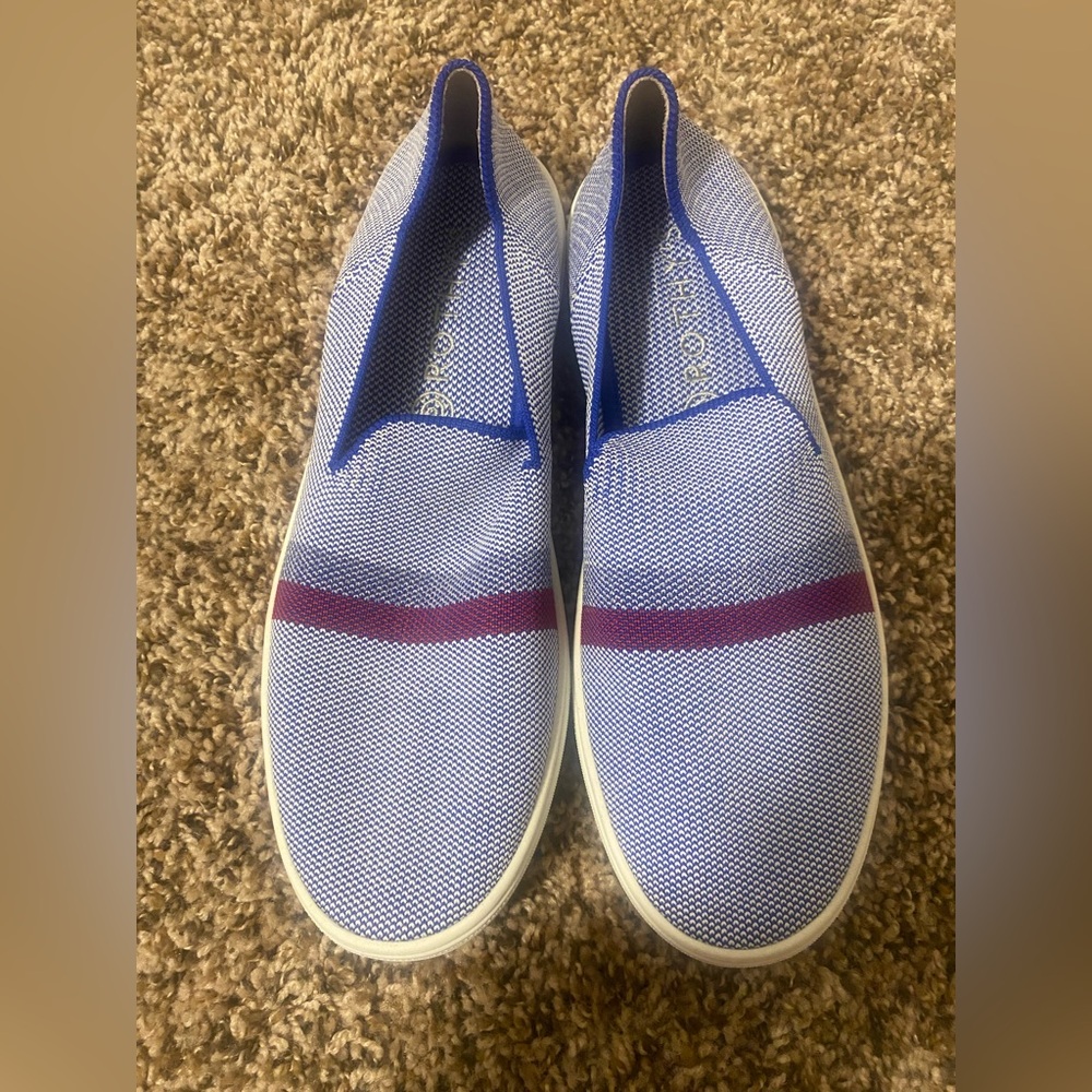 Rothy's Blue and Purple Women's Sneakers 9